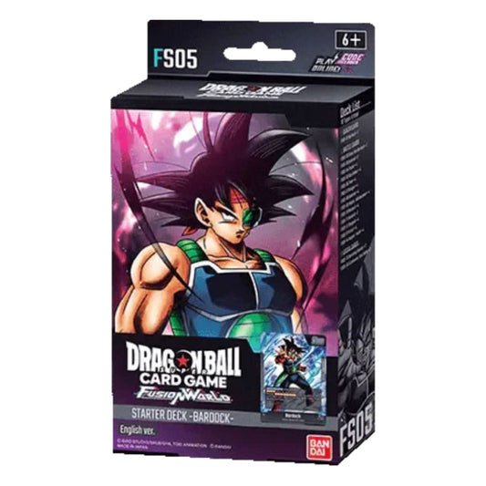Dragonball TCG - FS05 - Bardock - Starter Deck