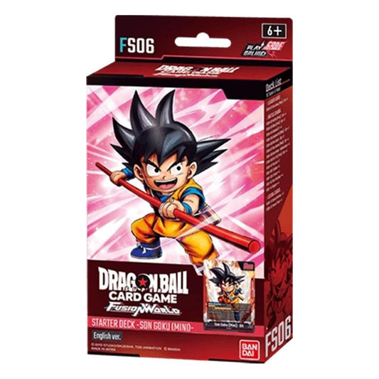 Dragonball TCG - FS06 - Son Goku Mini - Starter Deck