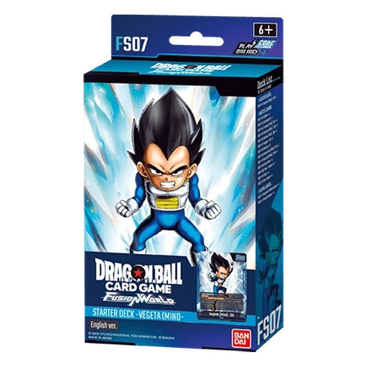 Dragonball TCG - FS07 - Son Goku Mini - Vegeta Mini