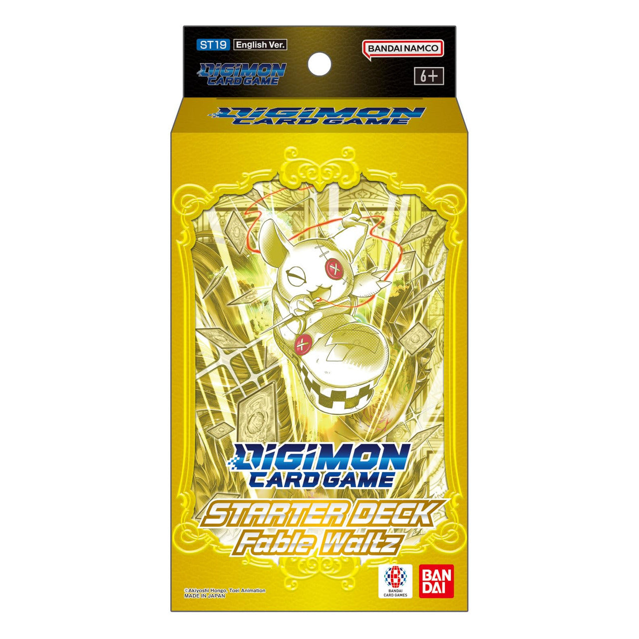 Digimon TCG - ST19 - Fable Waltz - Starter Deck