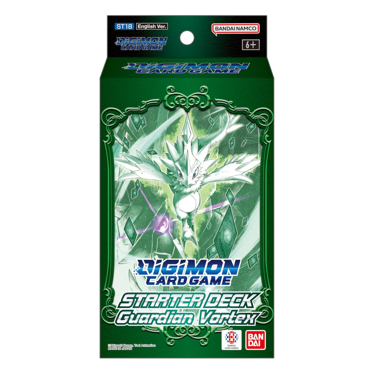 Digimon TCG - ST18 - Guardian Vortex - Starter Deck