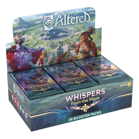 Altered TCG - Whisper of the Maze - Booster Box
