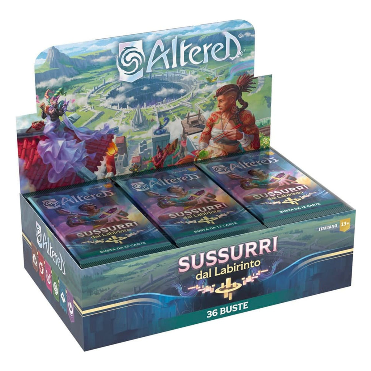 Altered TCG - Whisper of the Maze - Booster Box - ITA