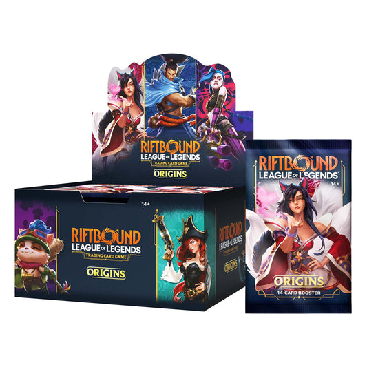 League of Legends Riftbound TCG - Origins - Booster Box