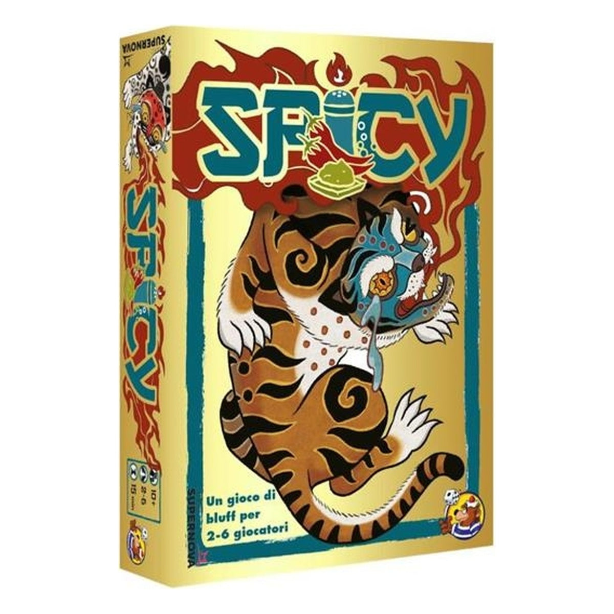 Spicy - Gioco da Tavolo (ITA)
