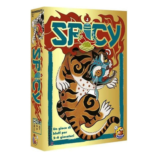 Spicy - Gioco da Tavolo (ITA)