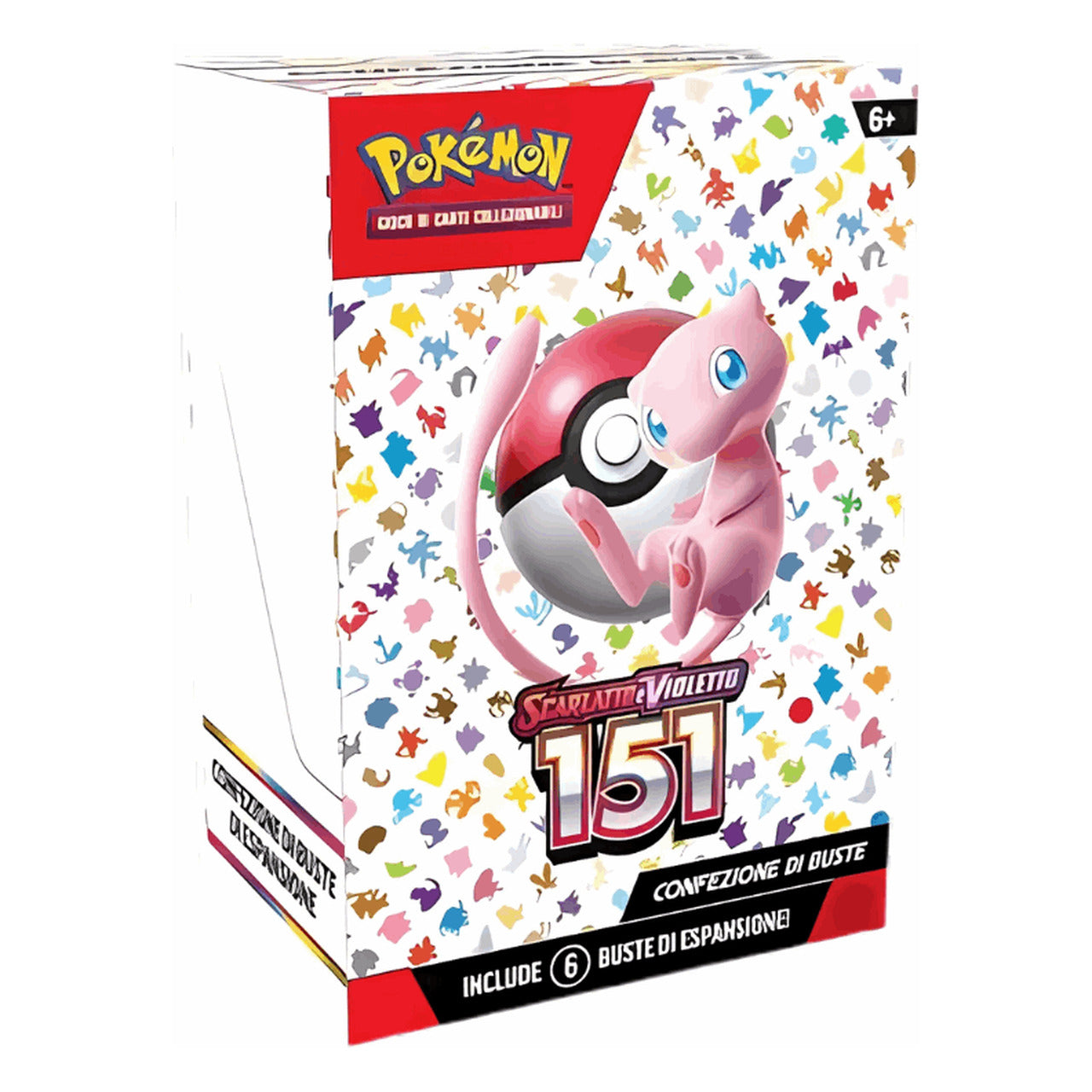 Pokemon TCG - Scarlatto e Violetto: 151 - Bundle