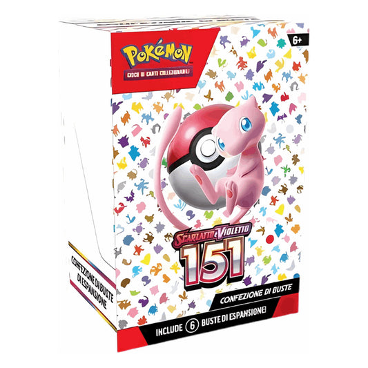 Pokemon TCG - Scarlatto e Violetto: 151 - Bundle