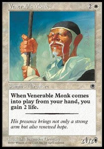 Venerable Monk - Portal (Uncommon)