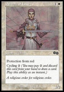 Disciple of Law - Urza's Saga (Common) [USG-11]