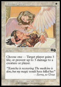 Healing Salve - Urza's Saga (Common) [USG-16]