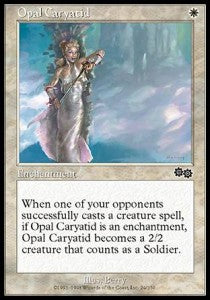 Opal Caryatid - Urza's Saga (Common) [USG-24]