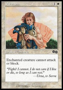 Pacifism - Urza's Saga (Common) [USG-27]