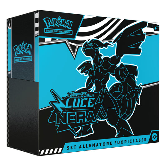 Pokemon TCG - Scarlatto e Violetto: Luce Nera - Set Allenatore Fuoriclasse