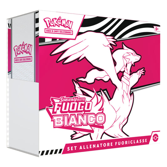 Pokemon TCG - Scarlatto e Violetto: Fuoco Bianco - Set Allenatore Fuoriclasse