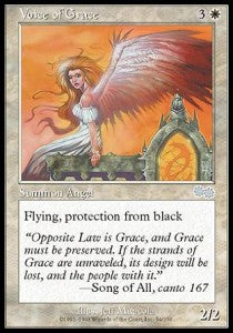 Voice of Grace - Urza's Saga (Uncommon) [USG-54]