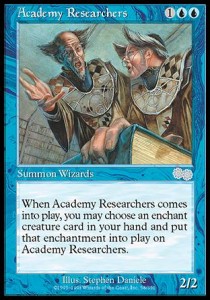 Academy Researchers - Urza's Saga (Uncommon) [USG-58]
