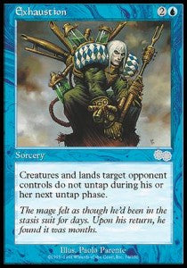 Exhaustion - Urza's Saga (Uncommon) [USG-74]