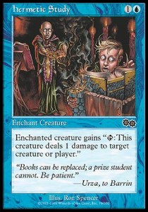 Hermetic Study - Urza's Saga (Common) [USG-78]