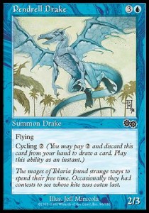 Pendrell Drake - Urza's Saga (Common) [USG-86]