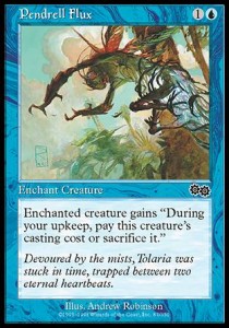 Pendrell Flux - Urza's Saga (Common) [USG-87]