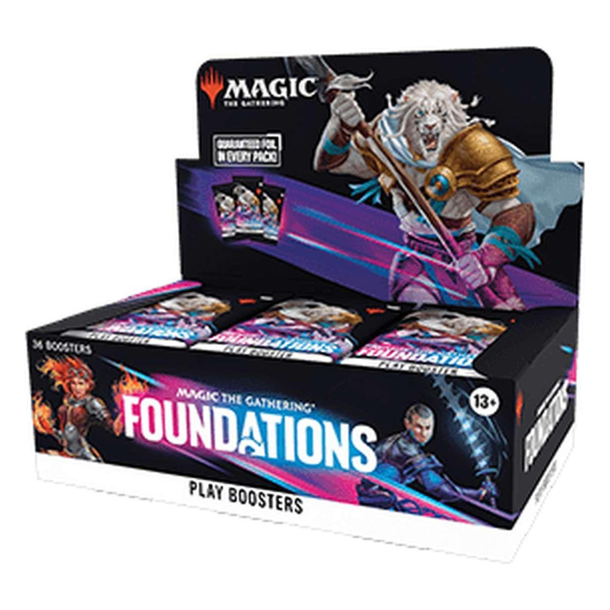 Magic the Gathering TCG - Foundation - Booster Box