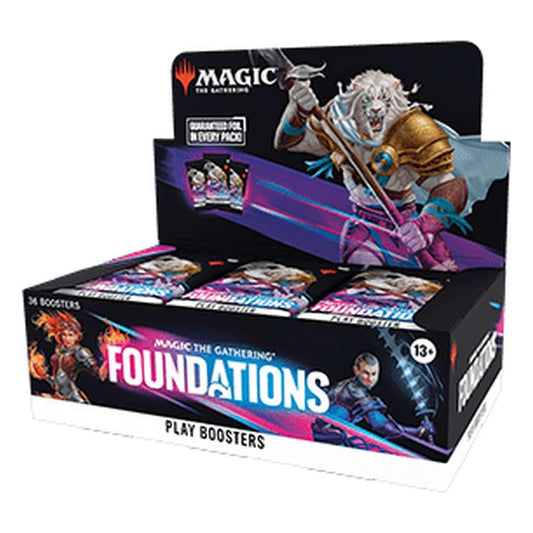 Magic the Gathering TCG - Foundation - Booster Box