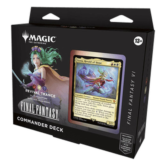 Magic the Gathering TCG - Final Fantasy - Commander Deck - Revival Trance