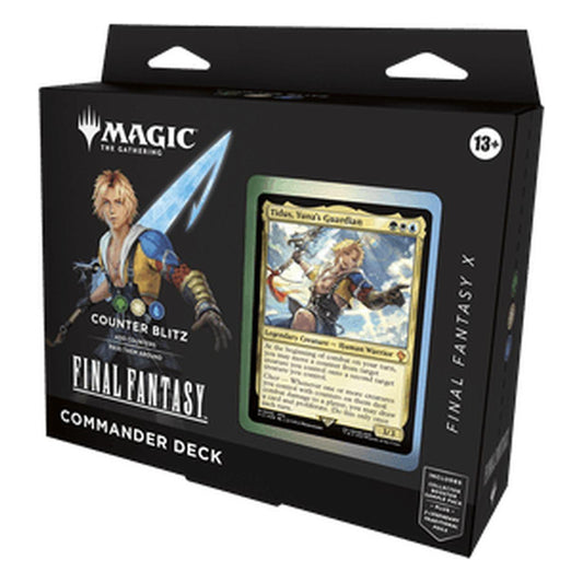 Magic the Gathering TCG - Final Fantasy - Commander Deck - Counter Blitz