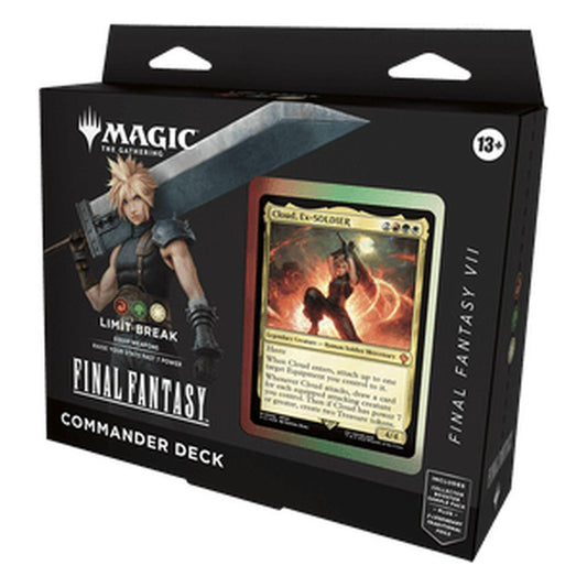 Magic the Gathering TCG - Final Fantasy - Commander Deck - Limit Break
