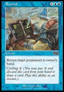 Rescind - Urza's Saga (Common) [USG-92]