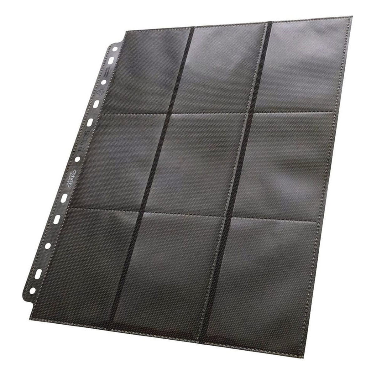 Hüllenblätter - Noname - 18-pocket - Black (40x)