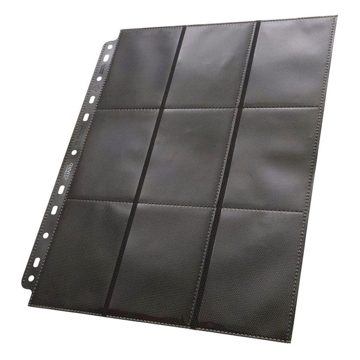 Fogli Noname 9-pocket Side Loading Black