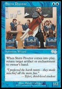 Stern Proctor - Urza's Saga (Uncommon) [USG-99]