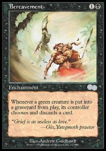 Bereavement - Urza's Saga (Uncommon) [USG-117]
