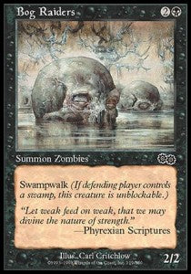 Bog Raiders - Urza's Saga (Common) [USG-119]