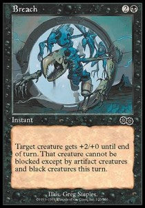 Breach - Urza's Saga (Common) [USG-120]