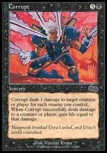Corrupt - Urza's Saga (Common) [USG-124]