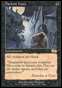 Darkest Hour - Urza's Saga (Rare) [USG-128]