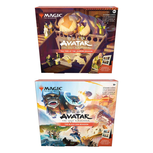 Magic the Gathering TCG - Avatar: The Last Airbender - Scene Box Bundle