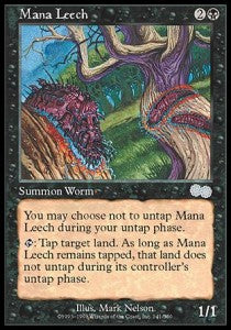 Mana Leech - Urza's Saga (Uncommon) [USG-141]