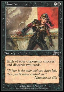 Unnerve - Urza's Saga (Common) [USG-162]