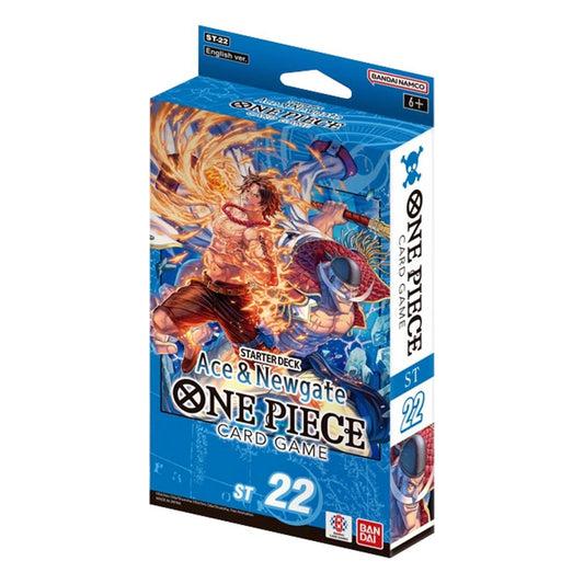 One Piece TCG - ST22 - Ace & Newgate - Starter Deck