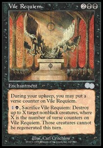 Vile Requiem - Urza's Saga (Uncommon) [USG-167]