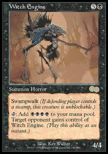 Witch Engine - Urza's Saga (Rare) [USG-169]