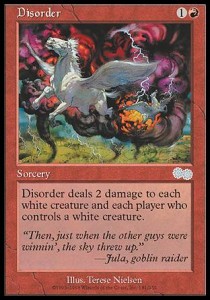 Disorder - Urza's Saga (Uncommon) [USG-181]