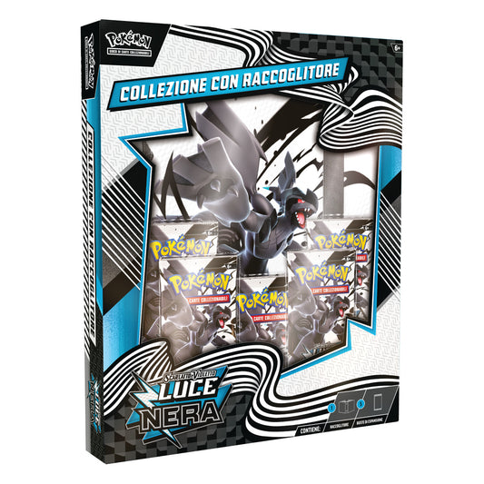 Pokemon TCG - Scarlatto e Violetto: Luce Nera - Collezione con Raccoglitore