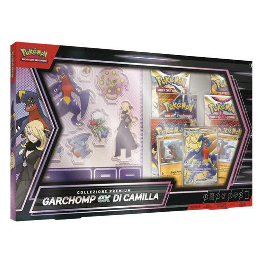 Collezione Premium Garchomp ex di Camilla - edizione italiana