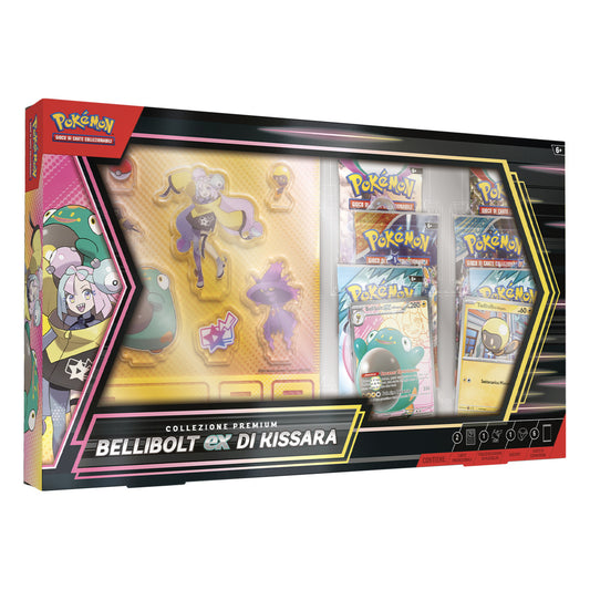 Pokemon TCG - Collezione Premium: Bellibolt EX di Kissara