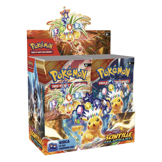 Pokemon TCG - Scarlatto & Violetto: Scintille Folgoranti